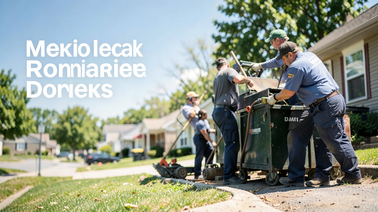 Garbage Disposal Repair in Bluffton, AR near me